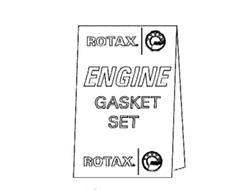 Полный комплект прокладок  оригинал BRP 420684133 420684132 для BRP LYNX/Ski-Doo (Engine Gasket Set)(Rotax V800)
