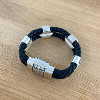 Магнитный Браслет с Славянскими Оберегами