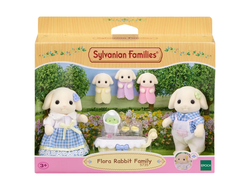Набор Sylvanian Families Семья Цветочных кроликов 5735