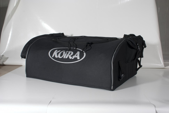 Купить Кофр для KOiRA SV (фастекс, бок.карманы) черный , 90 литров