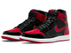 баскетбольные мужские кроссовки Nike Air Jordan 1 Retro High OG 'Patent Bred' Bred Patent 555088-063