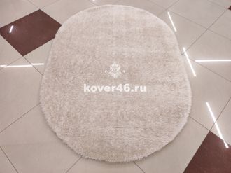 КОВЕР PUFFY P001A BEIGE / 1.4*2 М OVAL