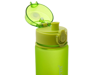Бутылка спортивная "Альфа Каприз" BF-SWB10-500, зеленая/синяя/черная