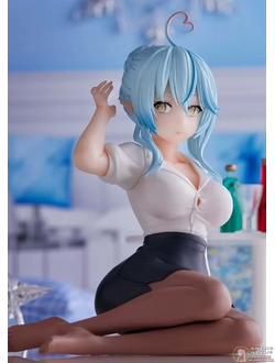 Фигурка Лами Юкихана (Yukihana Lamy Relax Time Office style ver.)