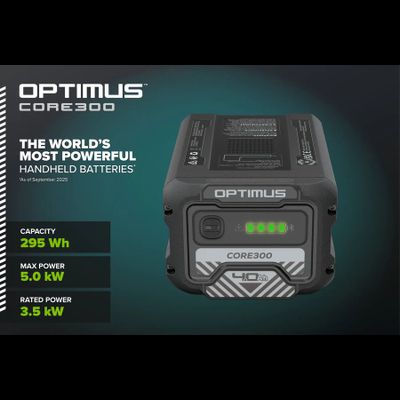 Аккумулятор Greenworks CORE300 4 Ач 82V