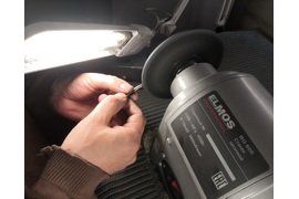 заточка пинцетов