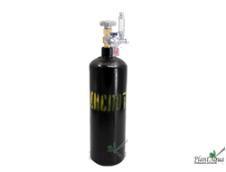 Plantaqua B01-3/4 eco - Система CO2 с заправляемым баллоном 2 л (один манометр)