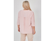 Туника-рубашка свободного силуэта арт. 1292 (цвет розовый) 54,56