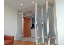 Перегородка-гармошка