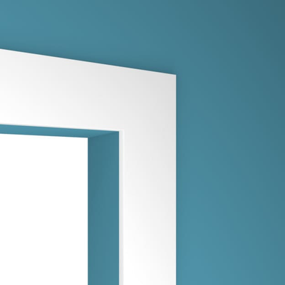 Плинтус напольный Перфект Plus P88, из дюрополимера, влагостойкий, под покраску, 2 метра