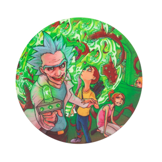 Силиконовый коврик Rick&Morty