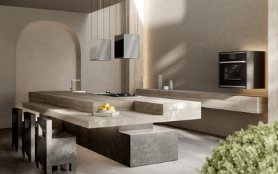 Островная вытяжка Kuppersbusch DI 3800.0 S