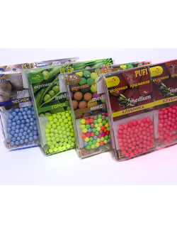 Вкусовая приманка в ассортименте 5уп (1уп-10шт)