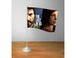 Флажок настольный ОДНИ ИЗ НАС, THE LAST OF US №9