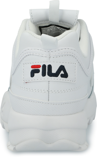 Кроссовки FILA DISRUPTOR 2 APPLIQUE Белые женские (36-41)