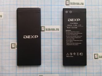 Аккумулятор (АКБ) для DEXP Ixion E340 -1400mAh