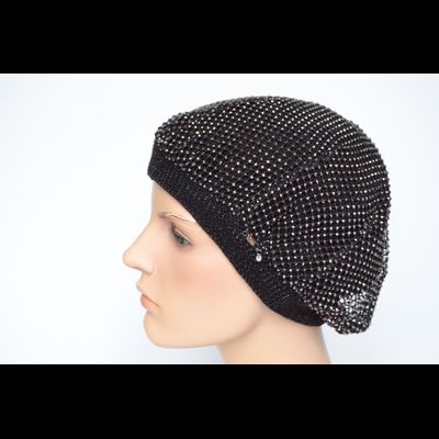 Берет Vizio 1228 B черный Италия