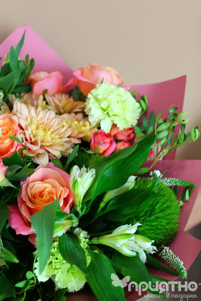 БУКЕТ ЦВЕТОВ № 493