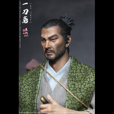 Фехтовальщик Ито Иттосай - КОЛЛЕКЦИОННАЯ ФИГУРКА 1/6 Ronin Series Ito Ittousai (JK-005) - ZGJKTOYS