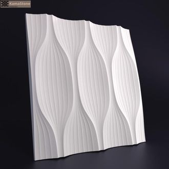 dekorativnaya-oblicovochnaya-3d-panel-kamastone-klips-1011-pod-pokrasku-gips