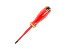 Отвертка диэлектрическая PZ2x100 серия СЛИМ для работ под напряжением до 1000 В