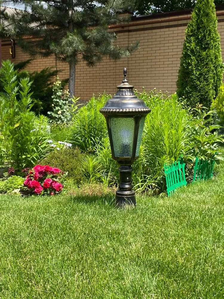 г.Ростов-на-Дону освещение частной территории Светильники Munih 