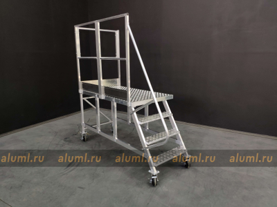 ЭРА-1.0 с консолью. Поручни с одной стороны