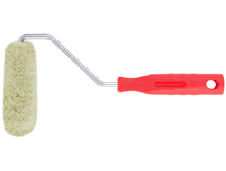 Валик полиакриловый "мини" зеленый, диам.15/37 мм, ворс 11 мм, 110 мм КУРС, 02708