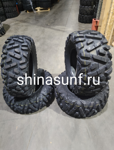 Комплект шины R12 на квадроцикл, ЕККА Р350 25-12