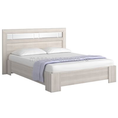 ОМ827 Кровать &quot;Роксана&quot;. Размер: 1886х1100х2064. Спальная зона: 1600х2000.