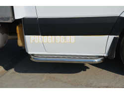 Ступени d42 для Mercedes-Benz Sprinter (2012-2017)