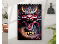 Перекидной календарь год Дракона №20