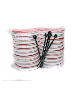 Жерлица/ кружок - неоснащенный (материал: пенопласт) цена указана за 1 уп - 20 шт