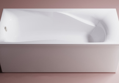 Astra-Form ванна Вега Люкс Solid Surface 180/80 см белая матовая