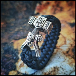 Молот Тора, серебро