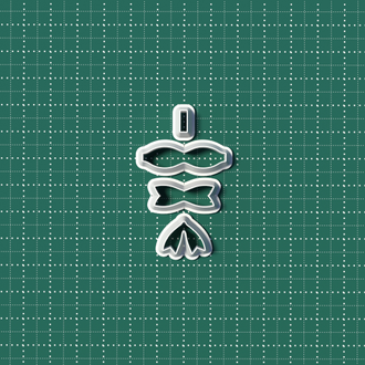 набор каттеров "Бантик"