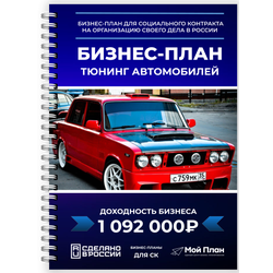 Бизнес-план для соцконтракта: Тюнинг и модификация  автомобиля