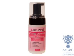 Мусс-Шампунь для бровей, ресниц и лица с Бергамотом Nikk Mole, 100 мл