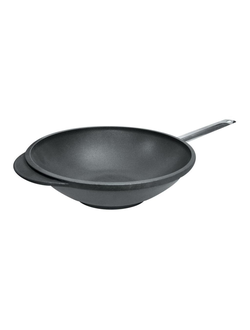 Сковорода ВОК 320/97, алюминий с антипригарным покрытием