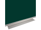 Доска для мела магнитная BRAUBERG, 90х120 см, зеленая, 231706