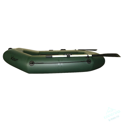 Лодка ПВХ Polar Bird Чирок Гребная PB-240Т Teal