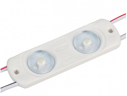 Модуль герметичный Arlight CRAFT-2835-2-12V Warm 170deg (56х17,5mm, 0.8W, IP67)