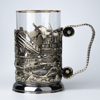 подстаканник для артиллеристу