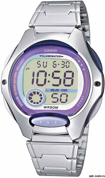 Часы Casio LW-200D-6A