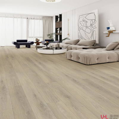 SPC ламинат Respect Дуб Славянский 8301 43 класс толщина 5 мм с фаской и подложкой замковый 2.22 м2