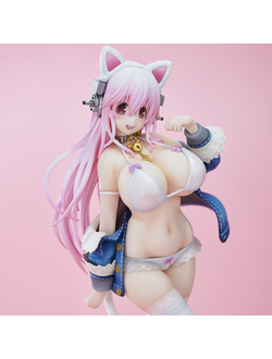 Фигурка Сонико (Super Sonico White Cat Ver.)