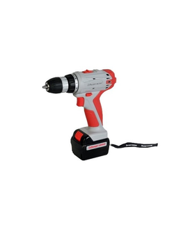 ДШ-14Л Дрель аккумуляторная Энергомаш 14В 2 скор 2 аккумулятора Li-Lon 2 А/ч. подсветка быстрозажым