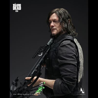 ПРЕДЗАКАЗ - Дэрил Диксон (Норман Ридус, The Walking Dead, "Ходячие мертвецы") - Коллекционная фигурка 1/6 The Walking Dead Season 8 Daryl Dixon (AgA030) - INART ?ЦЕНА: 54900 РУБ.?