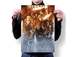 Плакат Игра Престолов №49