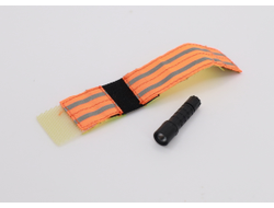 Бутылка для воды, фонарик, наручники, повязка свой-чужой 1/6 (78095) - Damtoys